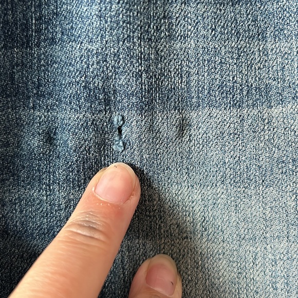 Guess distressed jeans slim fit - Picture 6 of 8